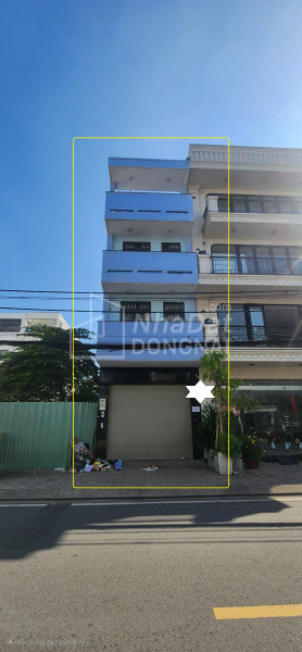 Cho thuê nhà mặt tiền nguyễn hữu tiến 68m², 4tầng, 25triệu-gần aeon, đh công thương