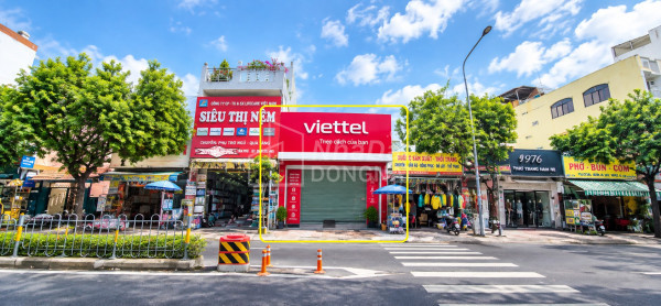 Cho thuê nhà 2 mặt tiền nguyễn hữu tiến 108m², 4tầng-gần aeon, đh công thương