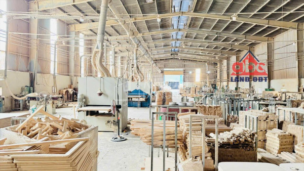Cho thuê xưởng mt võ nguyên giáp phước tân 6000m2