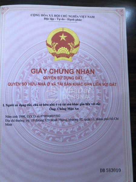 Bán đất phường Xuân Tân TP Long Khánh Đồng Nai