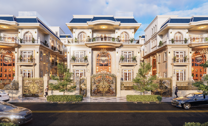 Những căn dinh thự Van Phuc Mansion sở hữu vị trí đẹp nhất của Vạn Phúc City