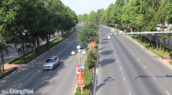 Đường Nguyễn Ái Quốc (TP.Biên Hòa) là một trong 8 tuyến đường có giá đất cao nhất tỉnh